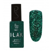 I-LAK soak off gel polish green emerald - 11ml